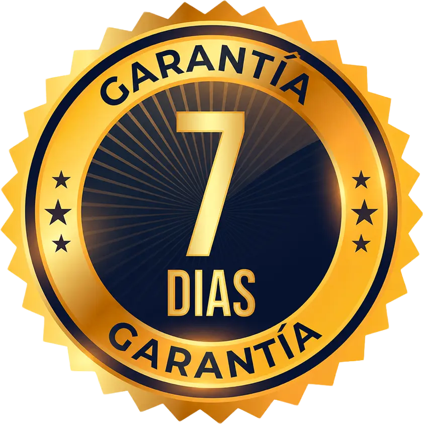 7 días de garantía